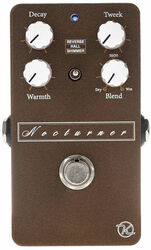 Pedal de reverb / delay / eco Keeley electronics Nocturner Reverb