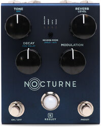 Pedal de reverb / delay / eco Keeley  electronics Nocturne Reverb
