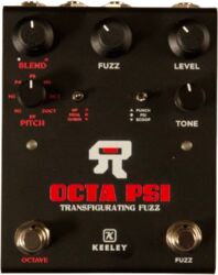 Pedal overdrive / distorsión / fuzz Keeley  electronics Octa Psi