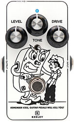 Pedal overdrive / distorsión / fuzz Keeley  electronics Phat Custom Shop PWKY