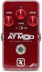 Pedal overdrive / distorsión / fuzz Keeley electronics SUPER AT MOD OVERDRIVE