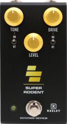 Pedal overdrive / distorsión / fuzz Keeley electronics Super Rodent