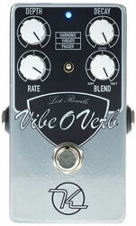 Pedal de reverb / delay / eco Keeley  electronics Vibe-O-Verb