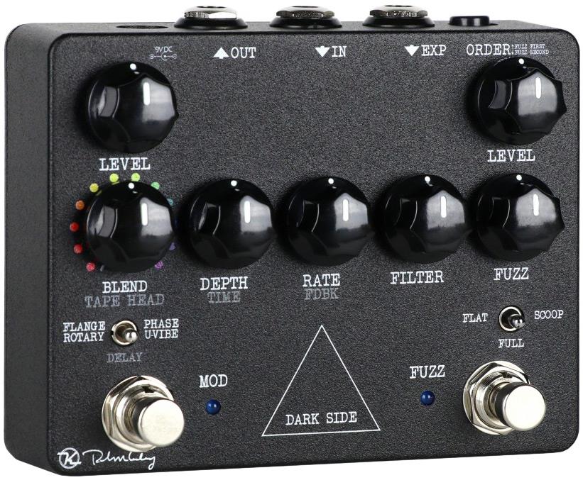 Keeley  Electronics Dark Side Workstation Fuzz Delay Modulation - Pedalera multiefectos para guitarra eléctrica - Variation 1