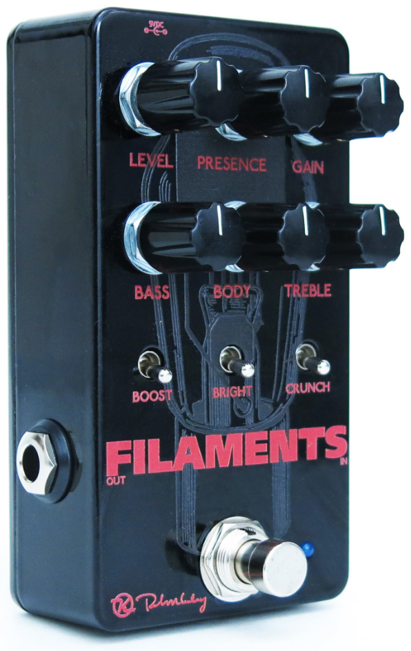 Keeley  Electronics Filaments High Gain Distorsion - Pedal overdrive / distorsión / fuzz - Variation 1