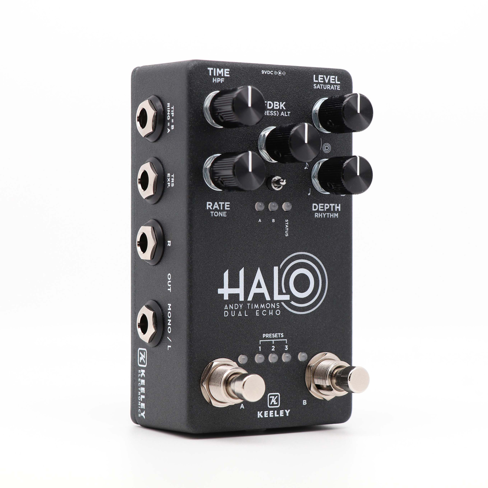 Keeley  Electronics Halo Dual Echo Andy Timmons Signature - Pedal de reverb / delay / eco - Variation 1