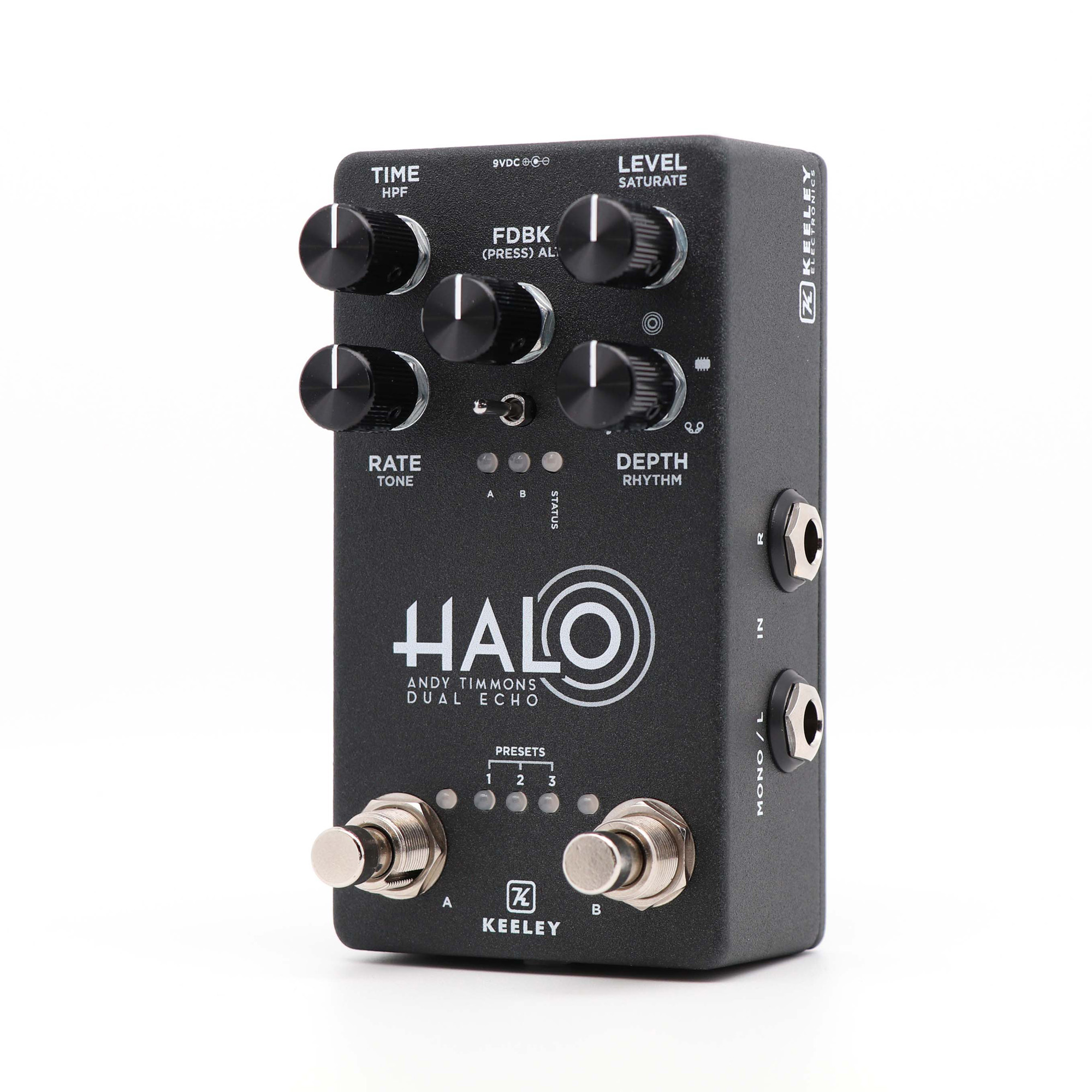 Keeley  Electronics Halo Dual Echo Andy Timmons Signature - Pedal de reverb / delay / eco - Variation 2