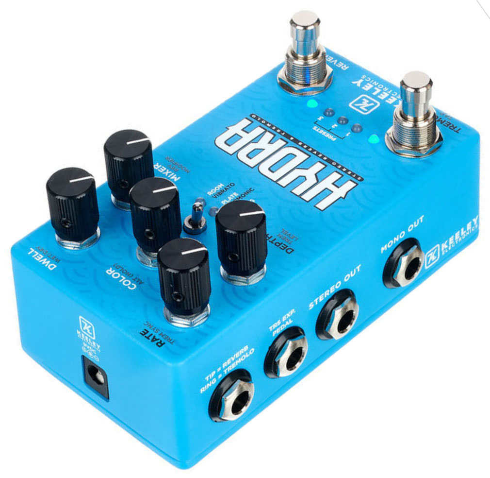 Keeley  Electronics Hydra Stereo Reverb & Tremolo - Pedal de reverb / delay / eco - Variation 2