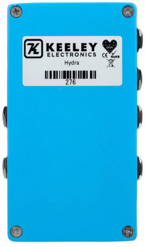Keeley  Electronics Hydra Stereo Reverb & Tremolo - Pedal de reverb / delay / eco - Variation 3
