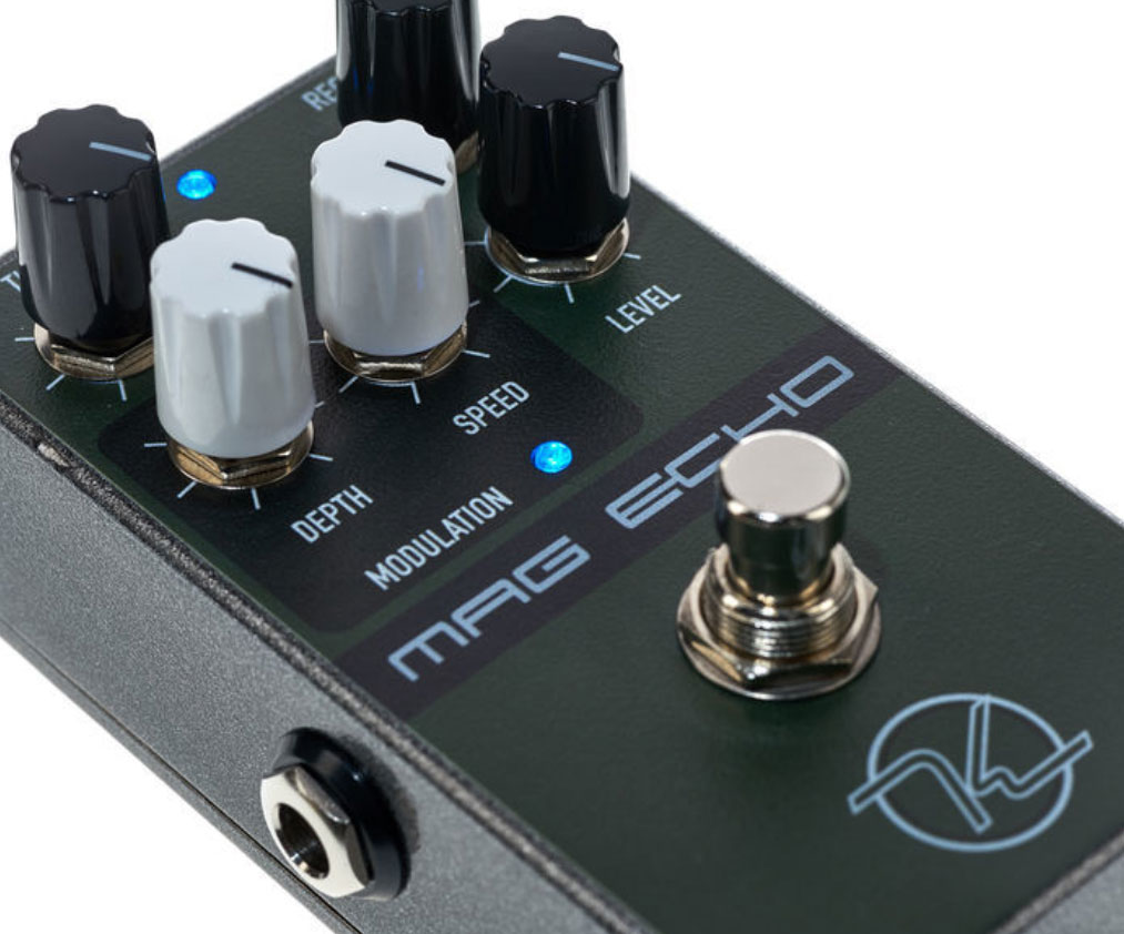 Keeley  Electronics Magnetic Echo Modulated Tape Echo - Pedal de reverb / delay / eco - Variation 2