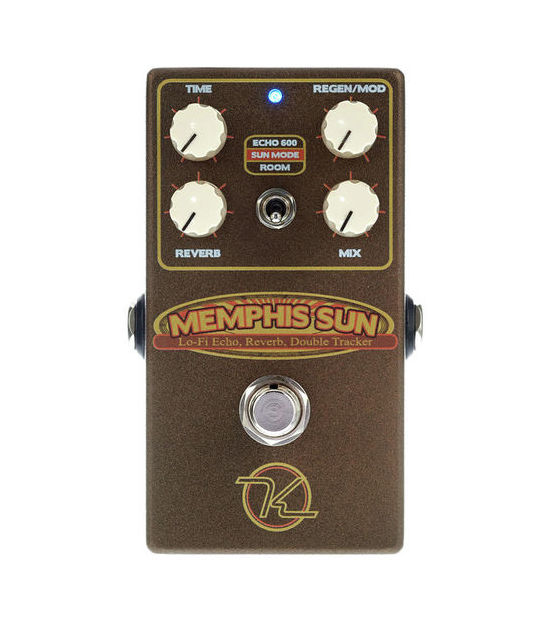 Keeley  Electronics Memphis Sun Echo & Reverb - Pedal de reverb / delay / eco - Variation 1