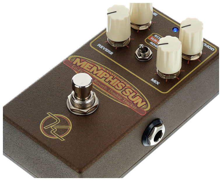 Keeley  Electronics Memphis Sun Echo & Reverb - Pedal de reverb / delay / eco - Variation 2