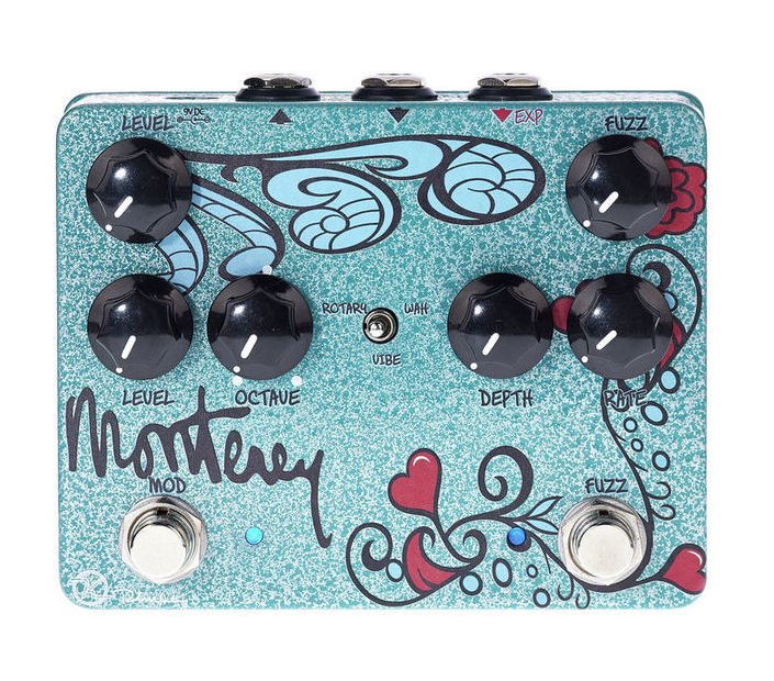 Keeley  Electronics Monterey Rotary Fuzz Vibe - Pedal de chorus / flanger / phaser / modulación / trémolo - Variation 1