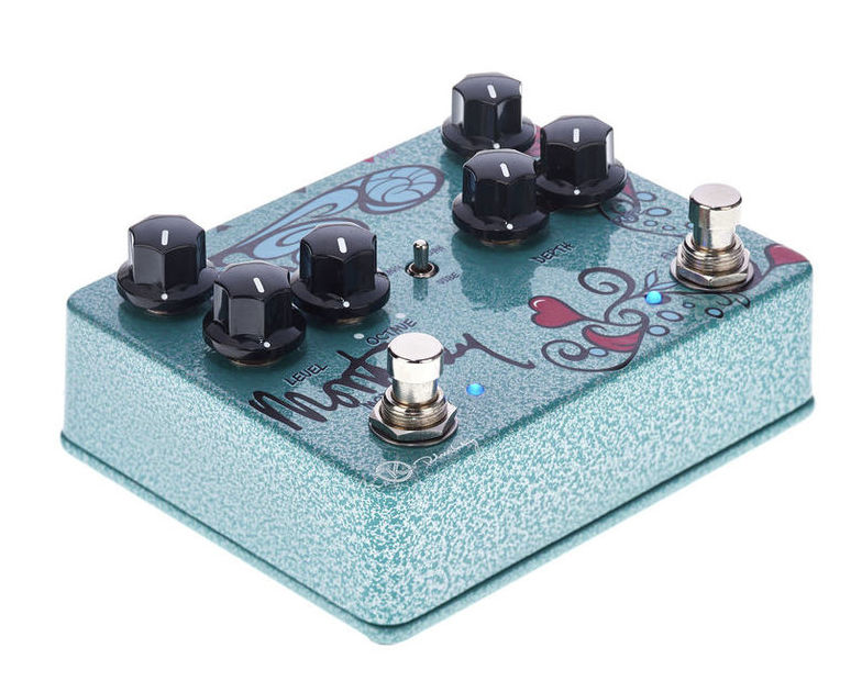 Keeley  Electronics Monterey Rotary Fuzz Vibe - Pedal de chorus / flanger / phaser / modulación / trémolo - Variation 2