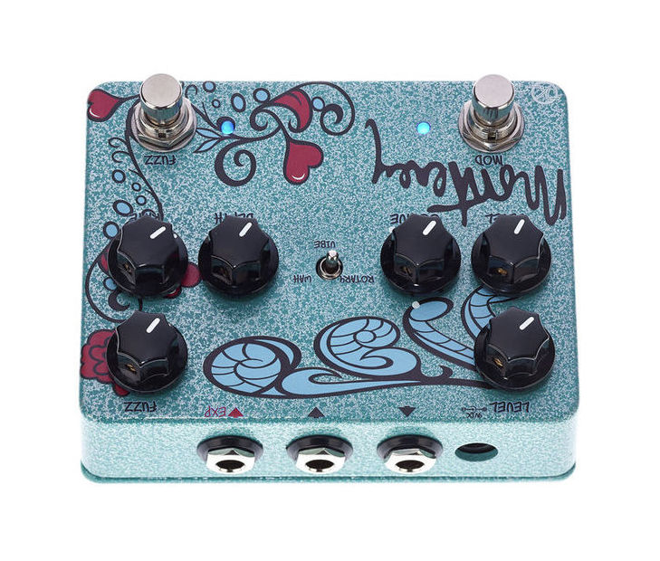 Keeley  Electronics Monterey Rotary Fuzz Vibe - Pedal de chorus / flanger / phaser / modulación / trémolo - Variation 3