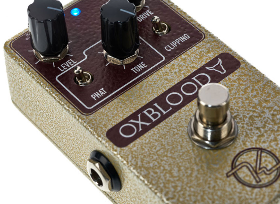 Keeley  Electronics Oxblood Overdrive - Pedal overdrive / distorsión / fuzz - Variation 1