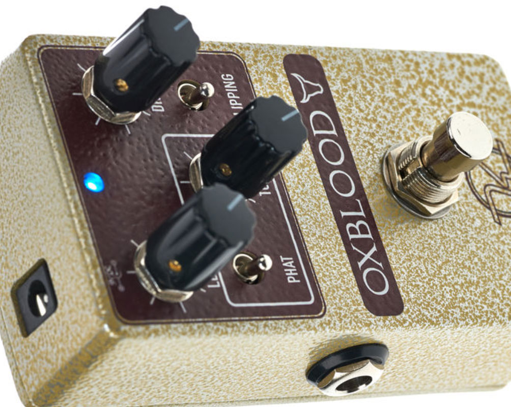 Keeley  Electronics Oxblood Overdrive - Pedal overdrive / distorsión / fuzz - Variation 3