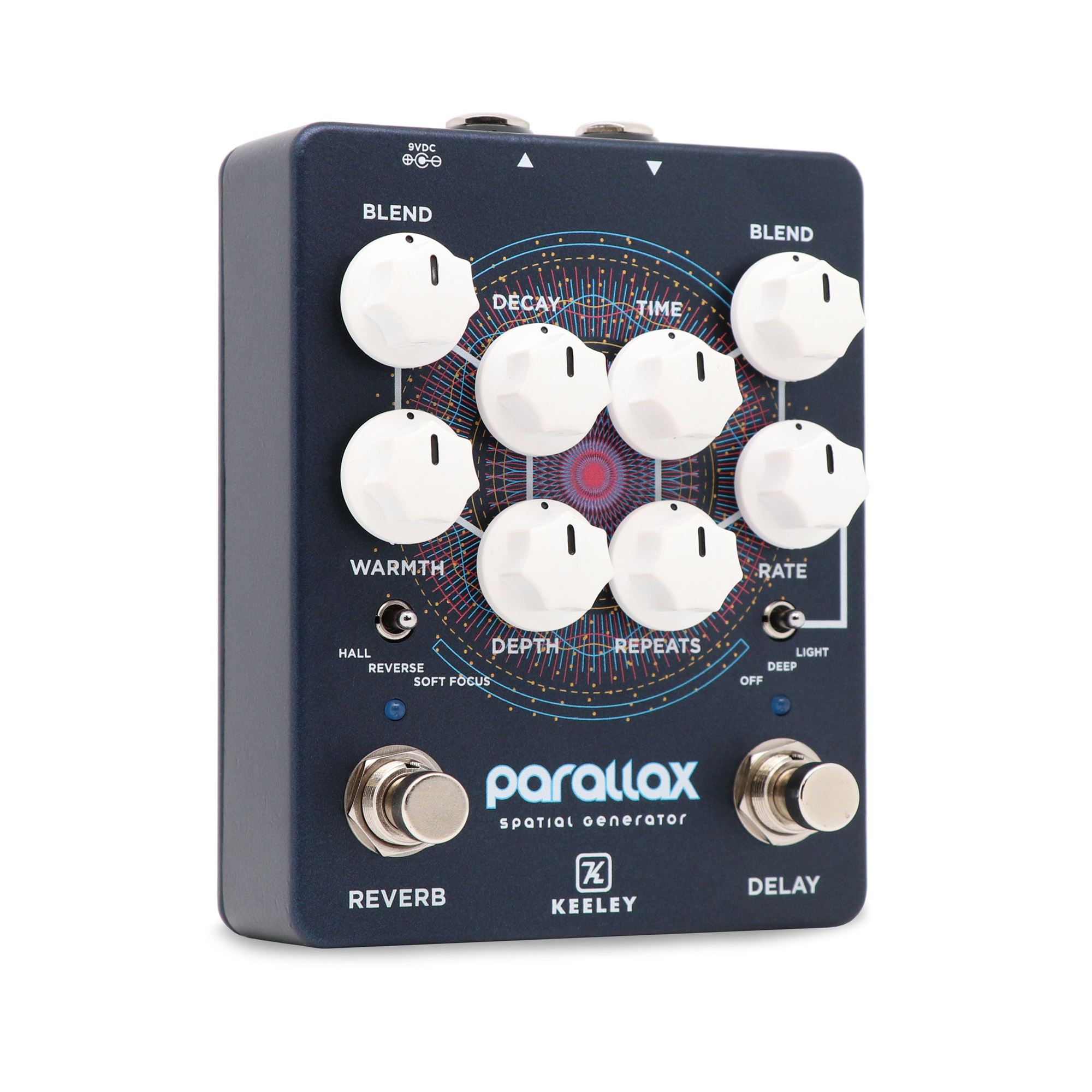 Keeley  Electronics Parallax Spatial Generator - Pedal de reverb / delay / eco - Variation 1