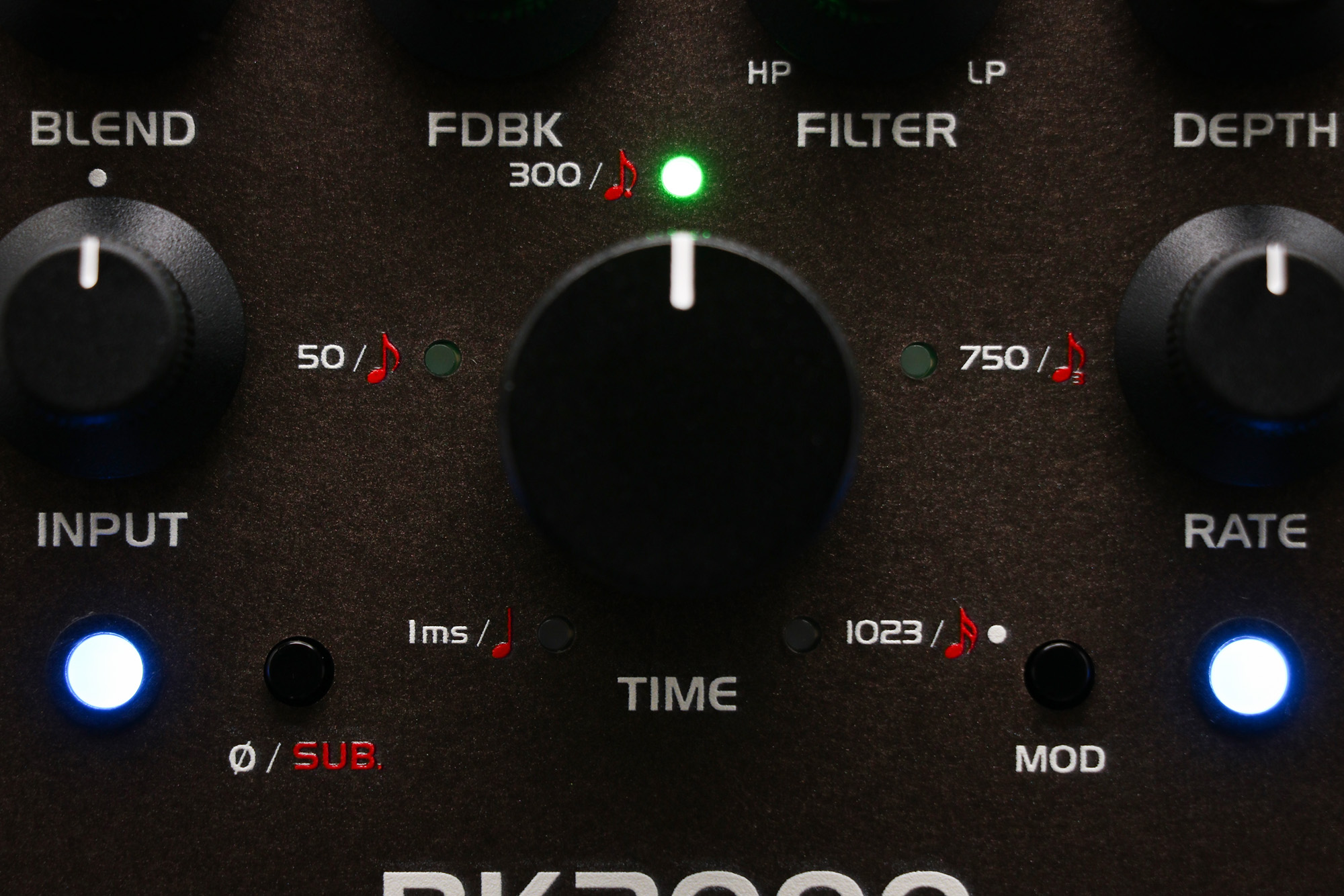 Keeley  Electronics Rk2000 Funk Siren Delay - Pedal de reverb / delay / eco - Variation 3