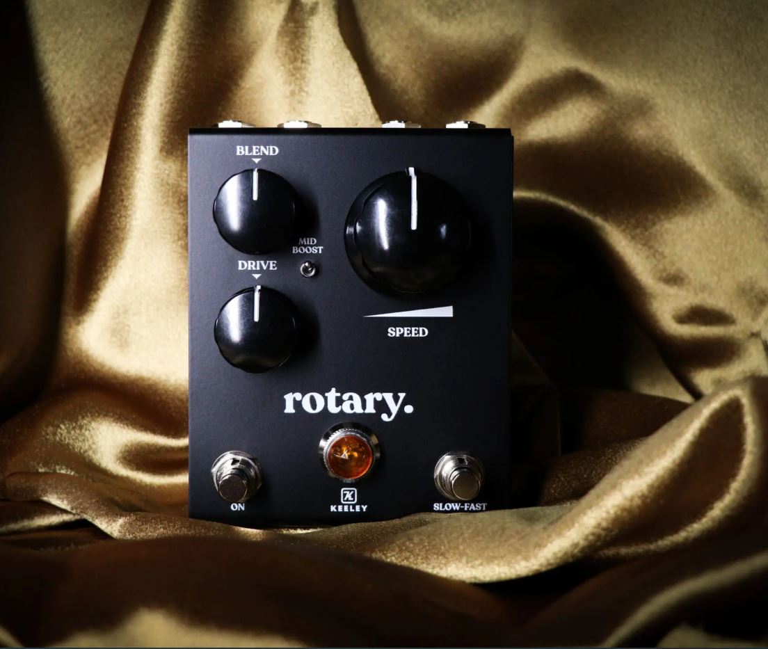Keeley  Electronics Rotary - Pedal de chorus / flanger / phaser / modulación / trémolo - Variation 3