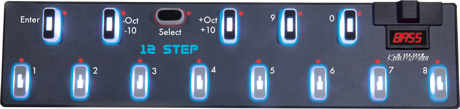 Keith Mcmillen 12 Step - Pedalera de control - Main picture