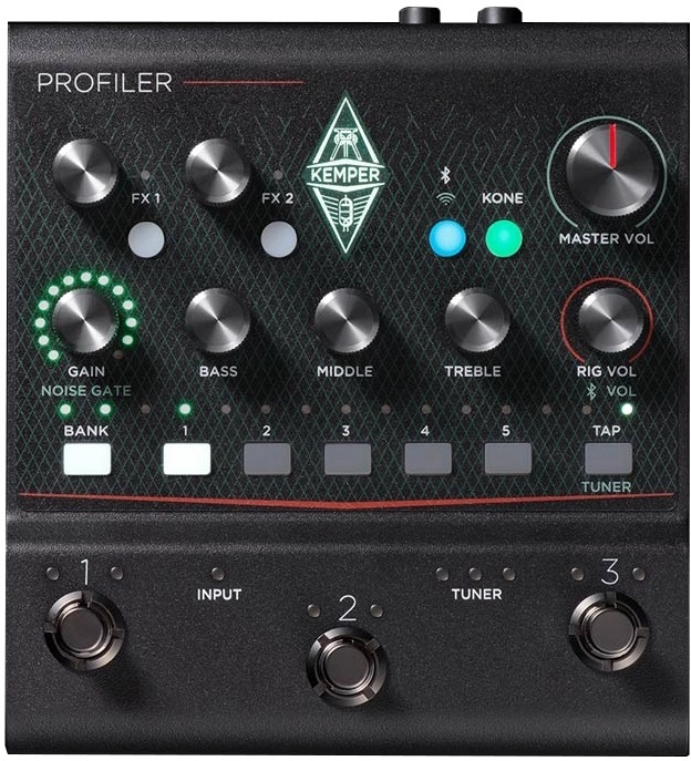 Kemper Profiler Player - Simulacion de modelado de amplificador de guitarra - Main picture