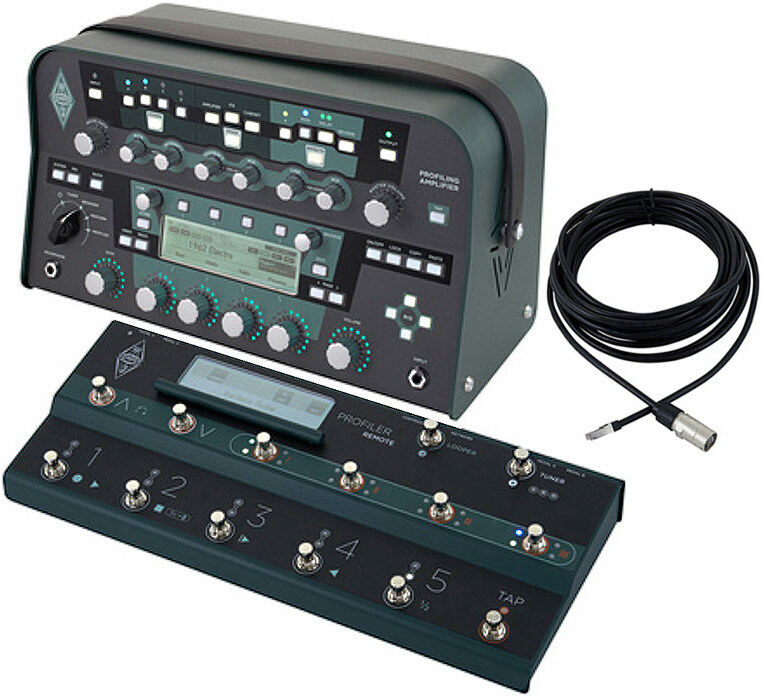 Kemper Profiler Power Head Set W/remote - Cabezal para guitarra eléctrica - Main picture