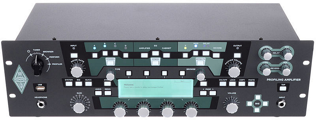 Kemper Profiler Powerrack - Cabezal para guitarra eléctrica - Main picture