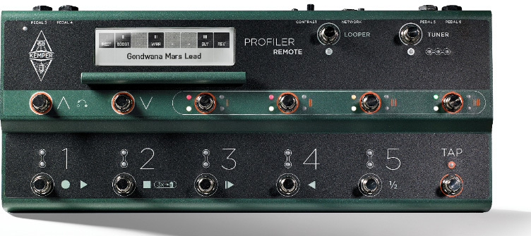 Kemper Remote - Pedalera de control - Main picture