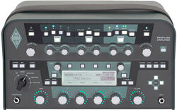 Simulacion de modelado de amplificador de guitarra Kemper Profiler Head - Black