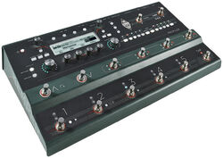 Simulacion de modelado de amplificador de guitarra Kemper Profiler Stage