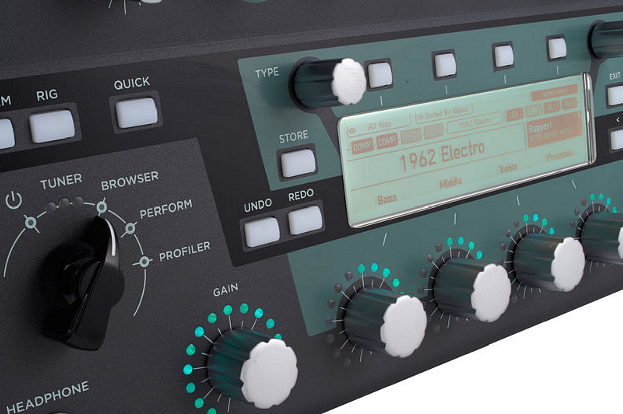 Kemper Profiler Head Set W/remote Black - Simulacion de modelado de amplificador de guitarra - Variation 3