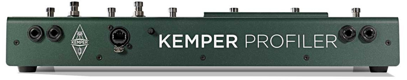 Kemper Profiler Head Set W/remote Black - Simulacion de modelado de amplificador de guitarra - Variation 5