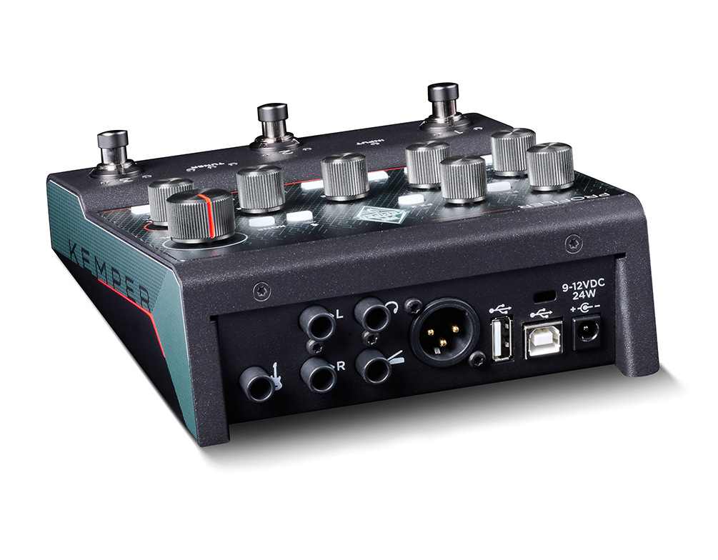 Kemper Profiler Player - Simulacion de modelado de amplificador de guitarra - Variation 1