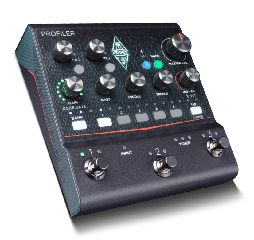 Kemper Profiler Player - Simulacion de modelado de amplificador de guitarra - Variation 2