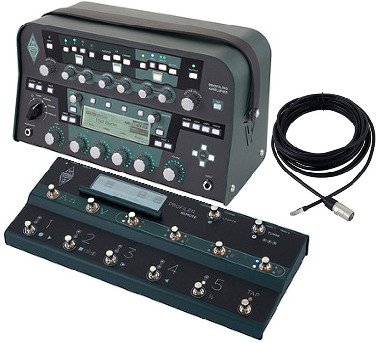 Cabezal para guitarra eléctrica Kemper Profiler Power Head Set w/Remote