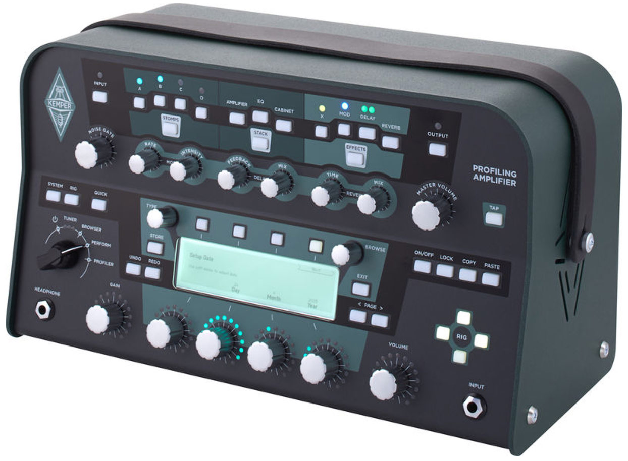 Kemper Profiler Power Head Set W/remote - Cabezal para guitarra eléctrica - Variation 1