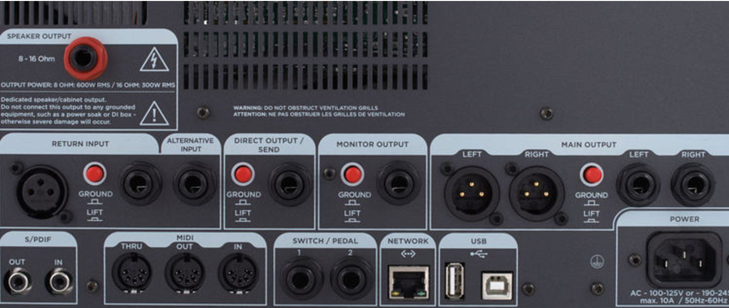 Kemper Profiler Power Head Set W/remote - Cabezal para guitarra eléctrica - Variation 3