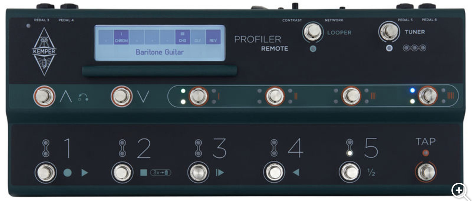 Kemper Profiler Power Head Set W/remote - Cabezal para guitarra eléctrica - Variation 4