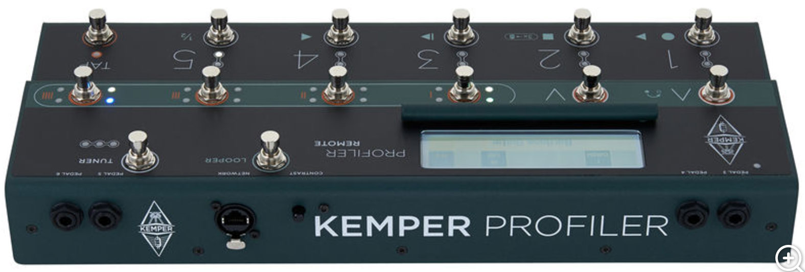 Kemper Profiler Power Head Set W/remote - Cabezal para guitarra eléctrica - Variation 5