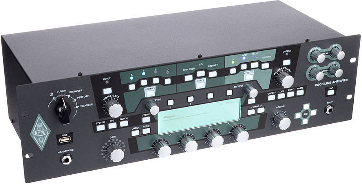 Kemper Profiler Power Rack Set W/remote - Cabezal para guitarra eléctrica - Variation 1