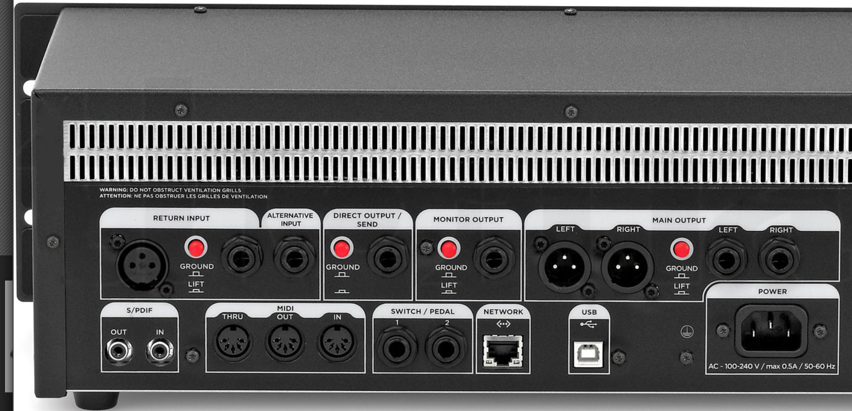 Kemper Profiler Rack Set W/remote - Simulacion de modelado de amplificador de guitarra - Variation 3