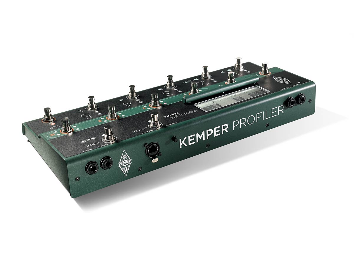 Kemper Profiler Rack Set W/remote - Simulacion de modelado de amplificador de guitarra - Variation 4