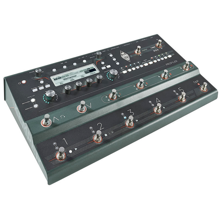 Kemper Profiler Stage - Simulacion de modelado de amplificador de guitarra - Variation 4