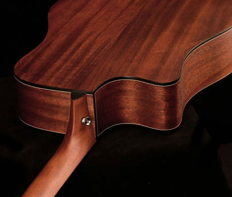 Kepma Eace-k10 Plytone Grand Auditorium Cw Epicea Acajou Rw - Natural Matte - Guitarra folk - Variation 2