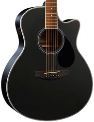 Guitarra folk Kepma Plytone EACE-K10 - Black matte
