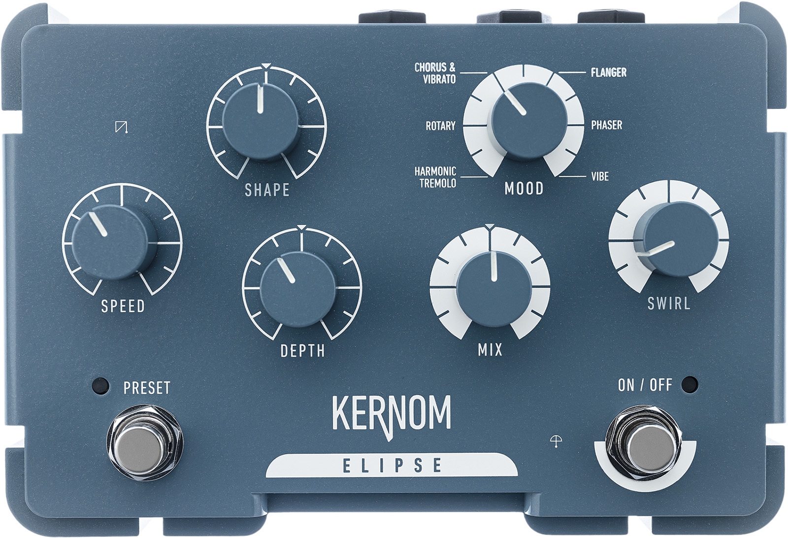 Kernom Elipse Modulation - Pedal de chorus / flanger / phaser / modulación / trémolo - Main picture
