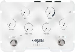 Pedal overdrive / distorsión / fuzz Kernom Ridge Overdrive