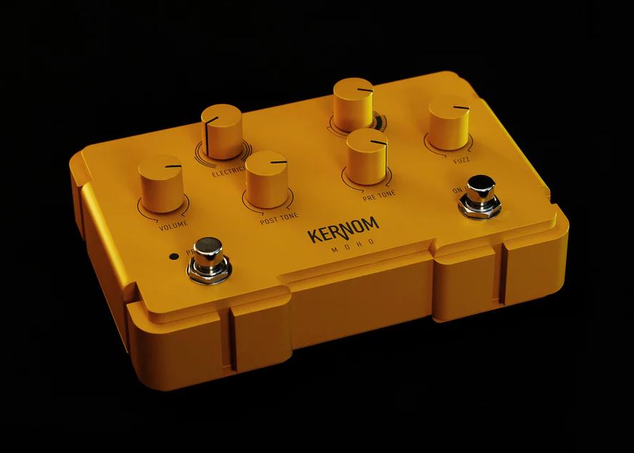 Kernom Moho Fuzz - Pedal overdrive / distorsión / fuzz - Variation 1