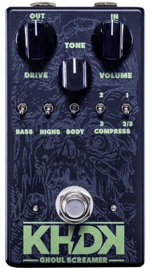 Khdk Ghoul Screamer Overdrive - Pedal overdrive / distorsión / fuzz - Main picture